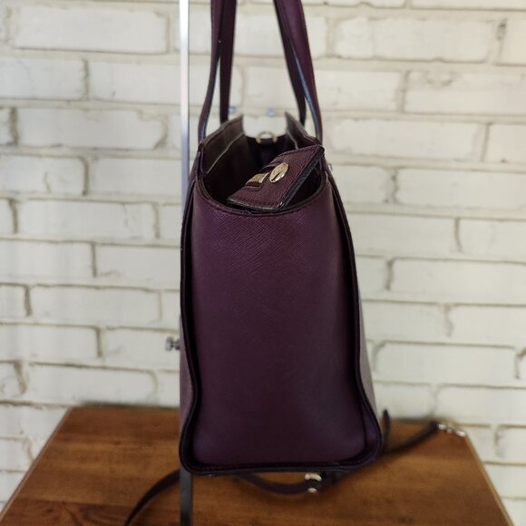 Euc Kate Spade Cedar Street Burgandy Crossbody Bag Shoulder Purse - Picture 5 of 14